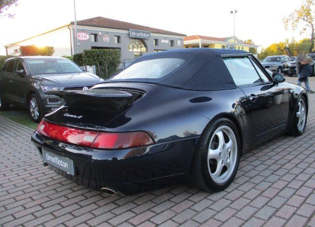 PORSCHE 911 Carrera 4 cat Cabriolet TARGA ORO ASI