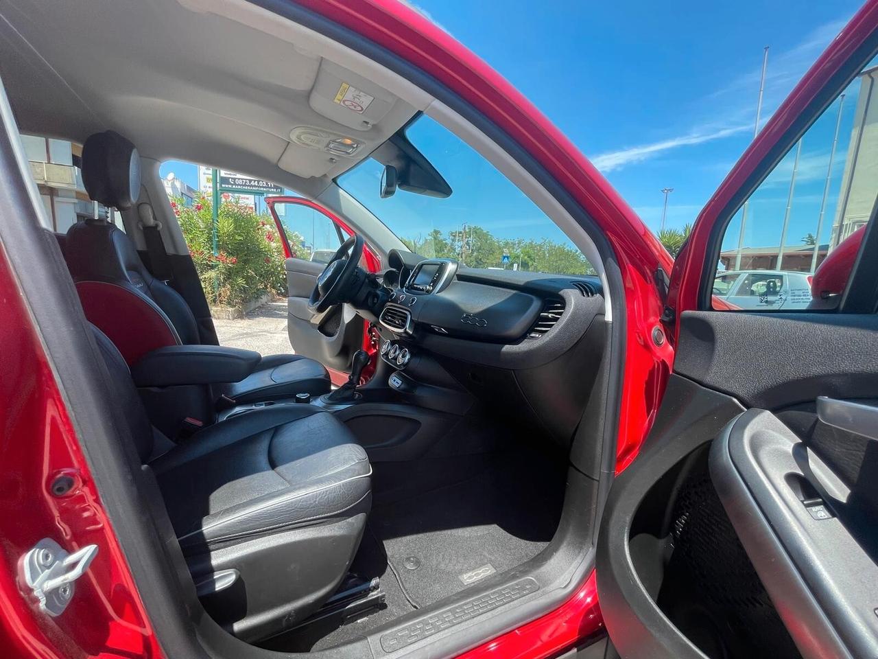 Fiat 500X 2.0 MultiJet 140 CV AT9 4x4 Cross Plus