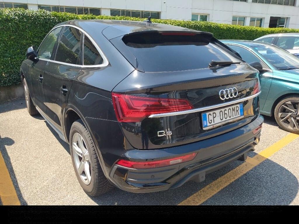 AUDI Q5 SPORTBACK 40 TDI 204CV S-TRONIC QUATTRO BUSINESS ADVANCED ( FARI LED - VIRTUAL COCKPIT - ADAPTIVE CRUISE - NAVI - PDC - TELECAMERA POST. - CERCHI 18 )