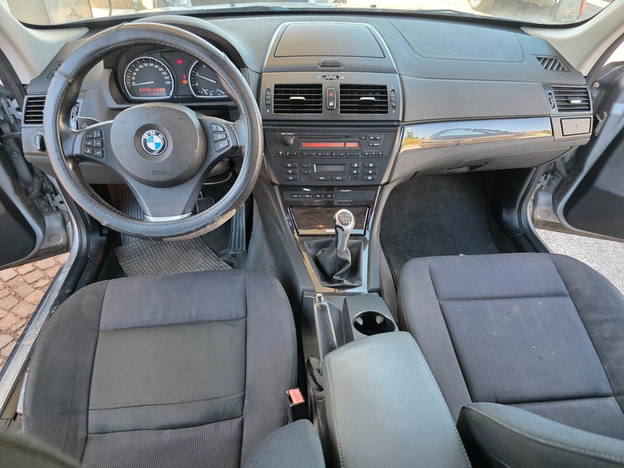 Bmw X3 2.0d cat con 214.000km