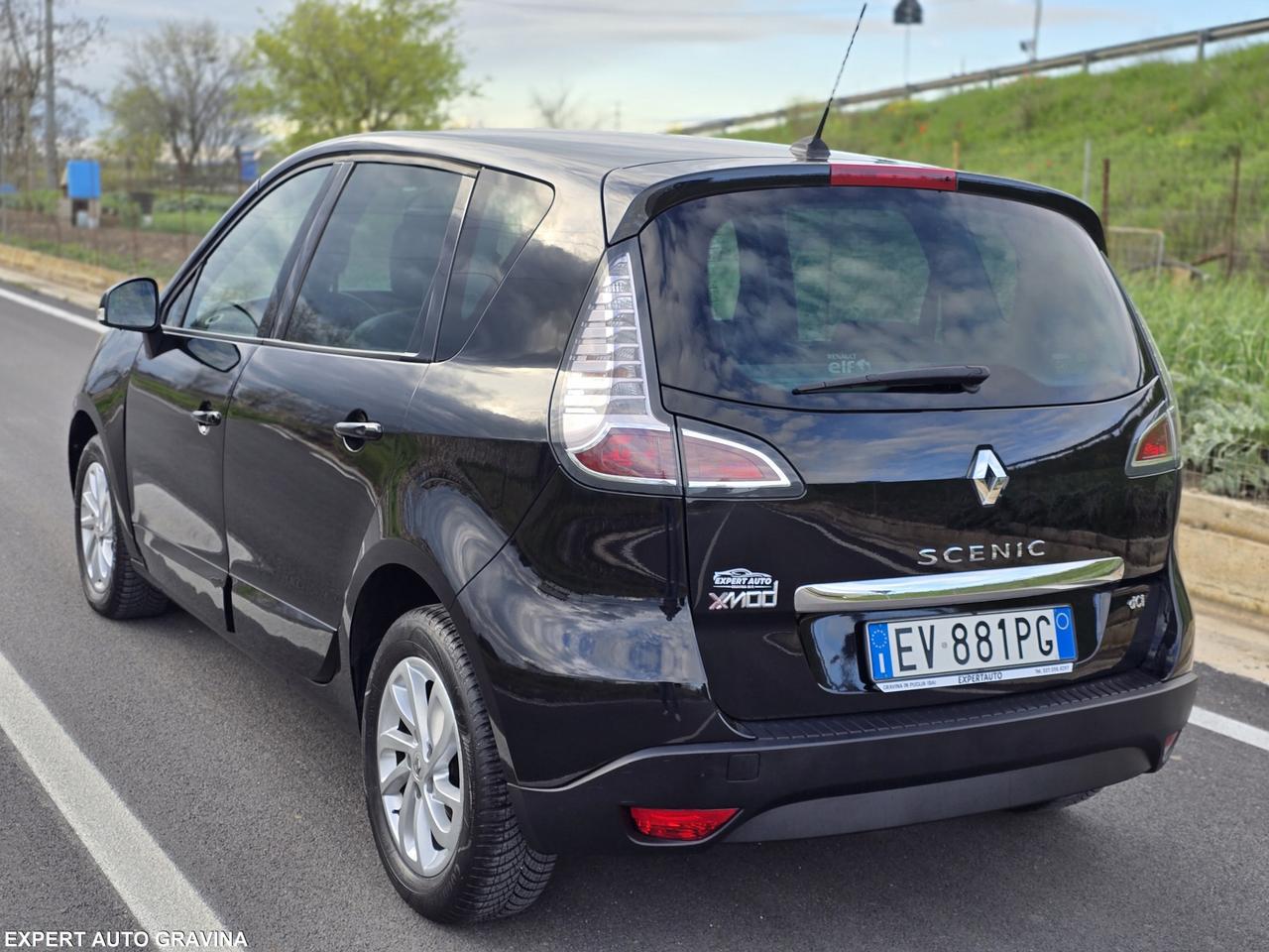 RENAULT SCENIC XMOD 1.5 DCI 110CV FULL
