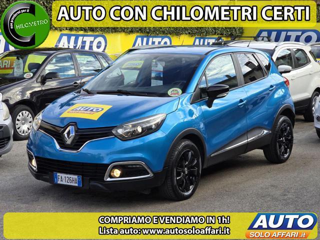 RENAULT Captur 1.5 dCi 90CV EURO6B NEOPATENTATI/RATE/PERMUTE