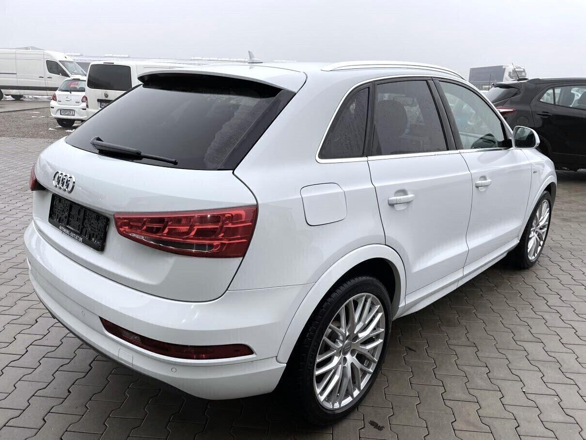 Audi Q3 2.0 TDI 150 CV quattro edition S line