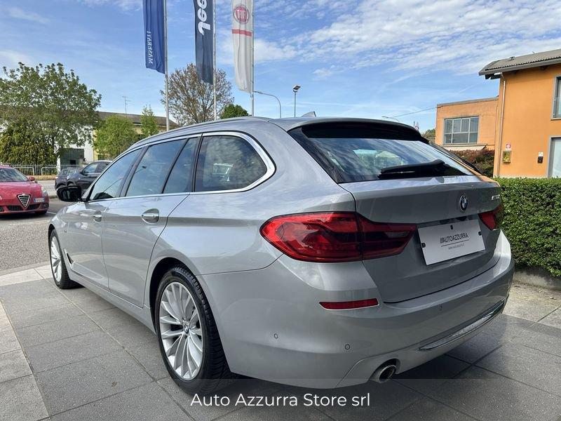 BMW Serie 5 530d Touring Luxury *UNIPRO, IVA, SERVICE BMW, PROMO AZZURRA*