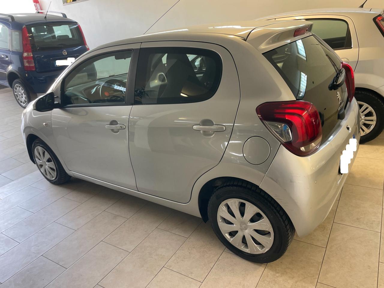 Peugeot 108 5P 1.0 68 CV Allure TOP! FULL OPT NEOPATENTATI TAGLIANDATA