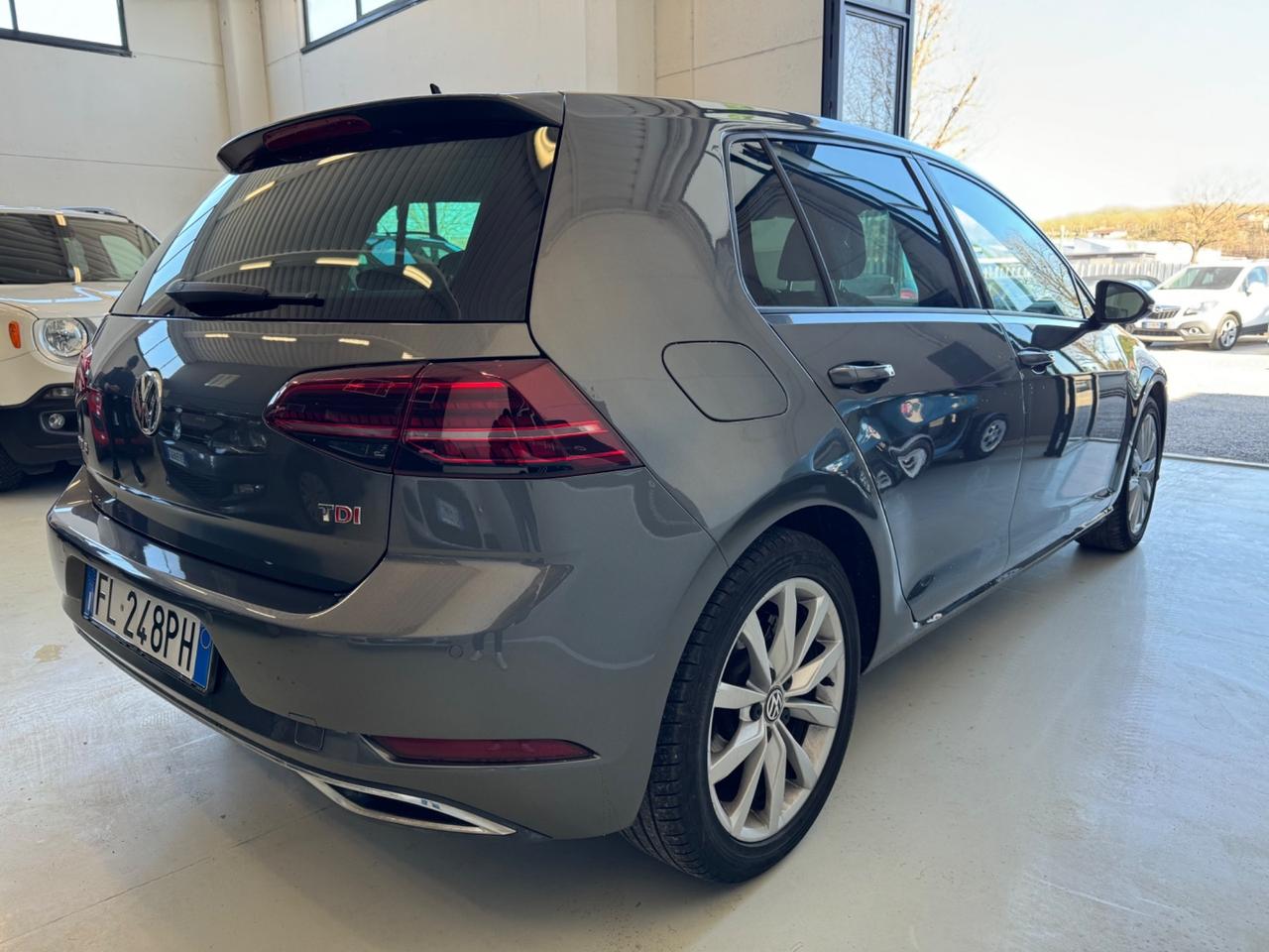 Volkswagen Golf Variant 1.6 TDI 110 CV Comfortline BlueMotion Tech.