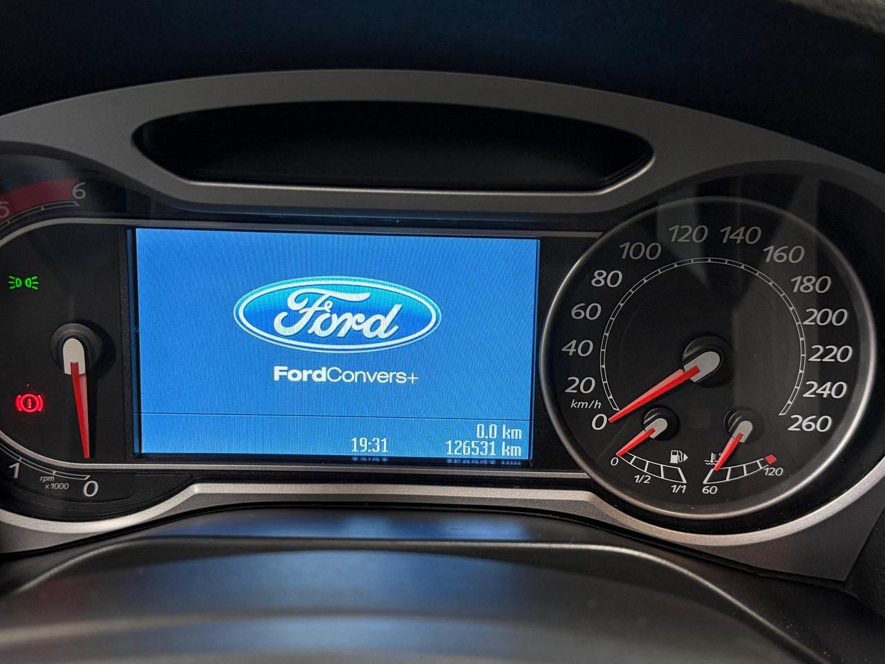 Ford Galaxy 2.0 TDCi 140 CV 6tr. Ghia DPF. 7 posti