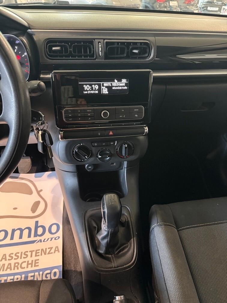 Citroen C3 1.2 puretech Feel 68cv my18 16" Neopat