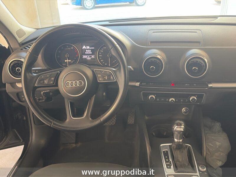 Audi A3 III 2016 Sportback Benzina Sportback 30 1.5 g-tron Business 131cv s-tronic
