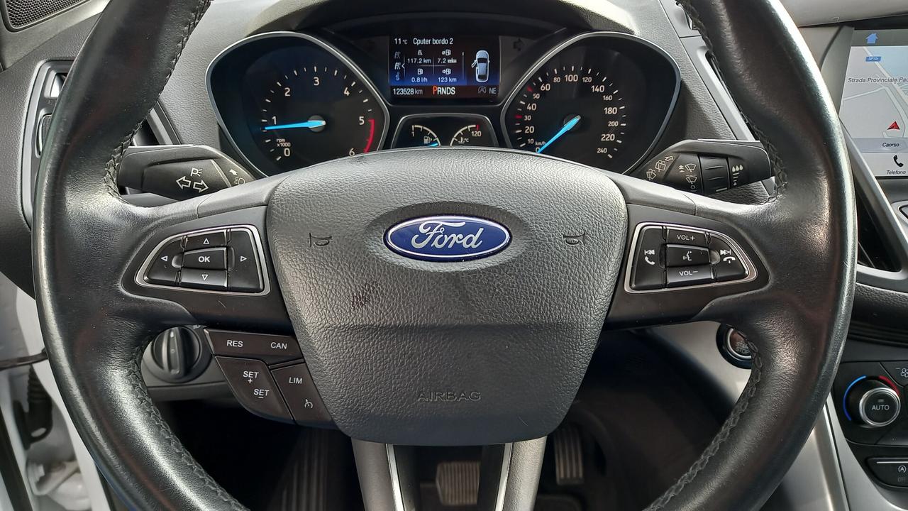 Ford Kuga 2.0 TDCI 120 CV S&S 2WD Powershift Business