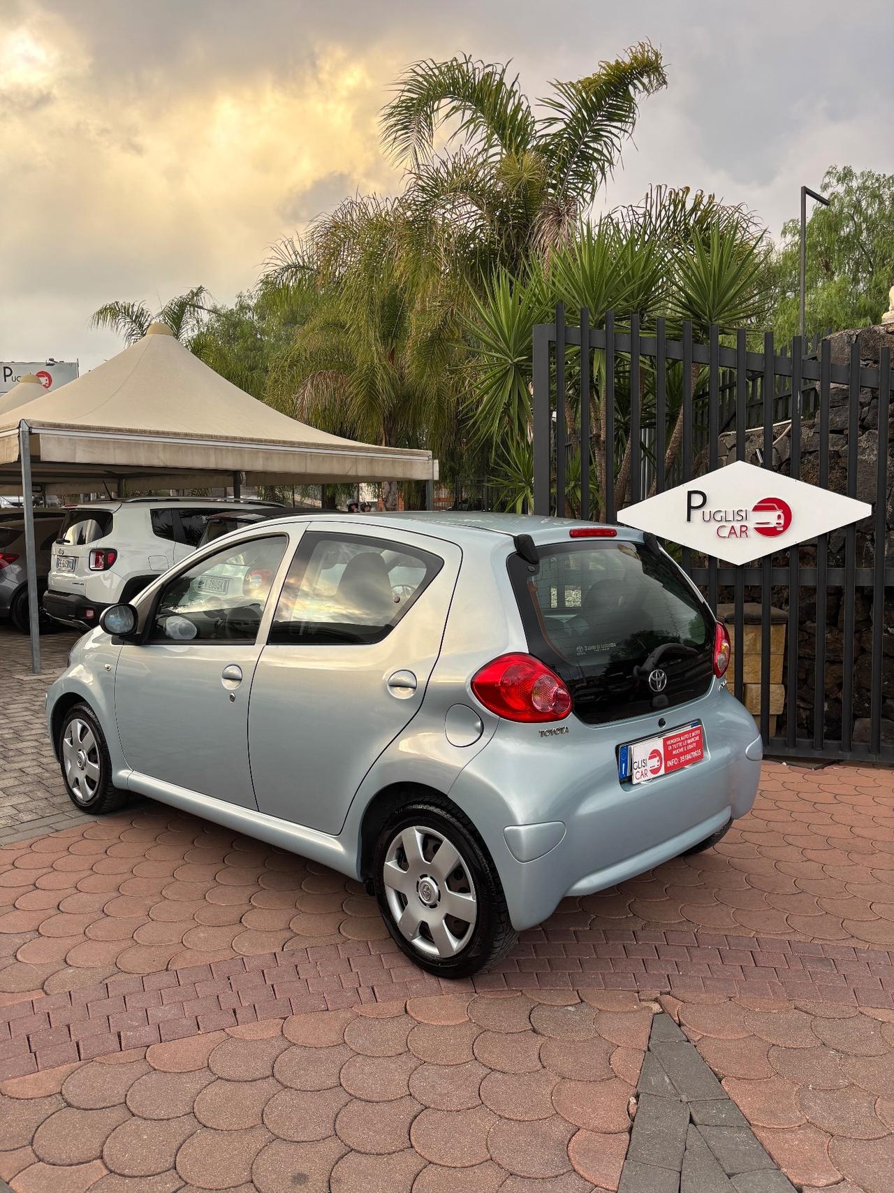 Toyota Aygo 1.0 benz 2009 80 mila km