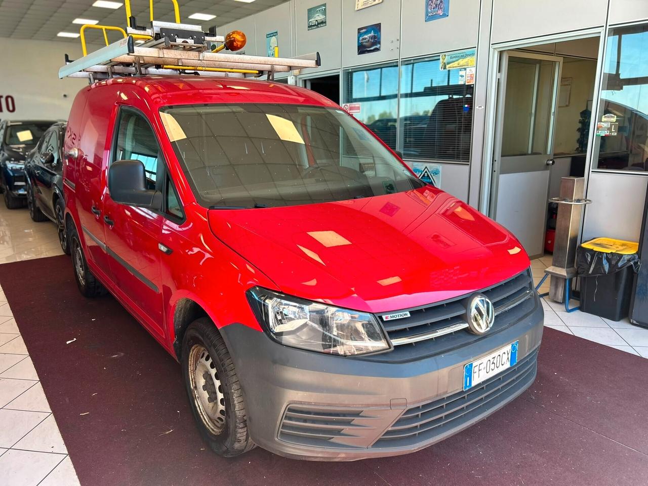 Volkswagen Caddy 2.0 TDI 110 CV 4Motion 4p. Furgone
