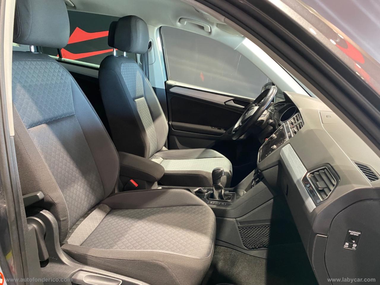 VOLKSWAGEN Tiguan 2.0 TDI DSG 4MOTION Advanced BMT
