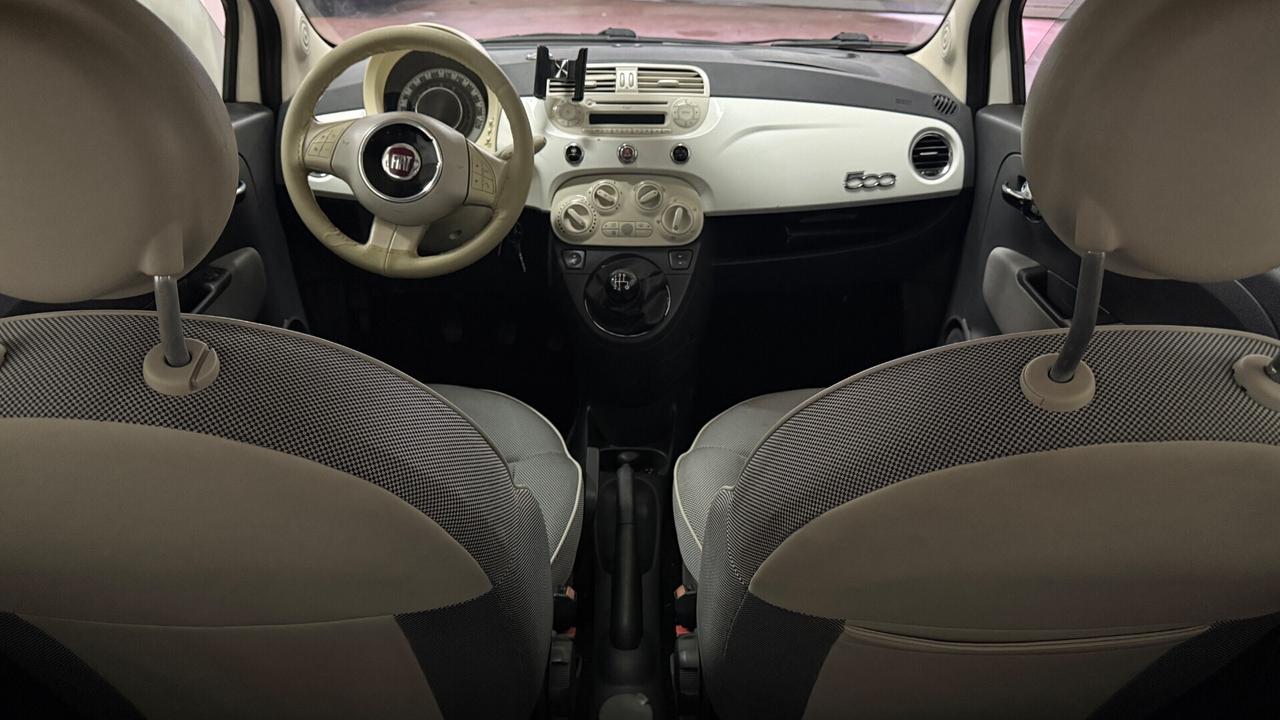 Fiat 500 1.2 Lounge unic. proprietario vedi DESCR. gomme tagliando e friz. nuovo