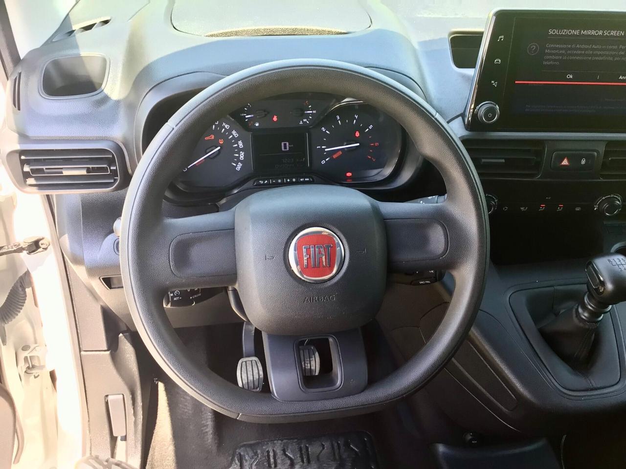 Fiat Doblò 1.5 BlueHdi 100CV PL-TN port. kg.864
