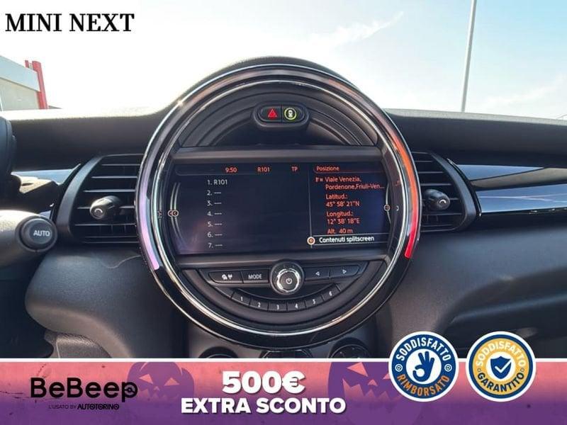 MINI Mini CABRIO 2.0 COOPER SD HYPE AUTO