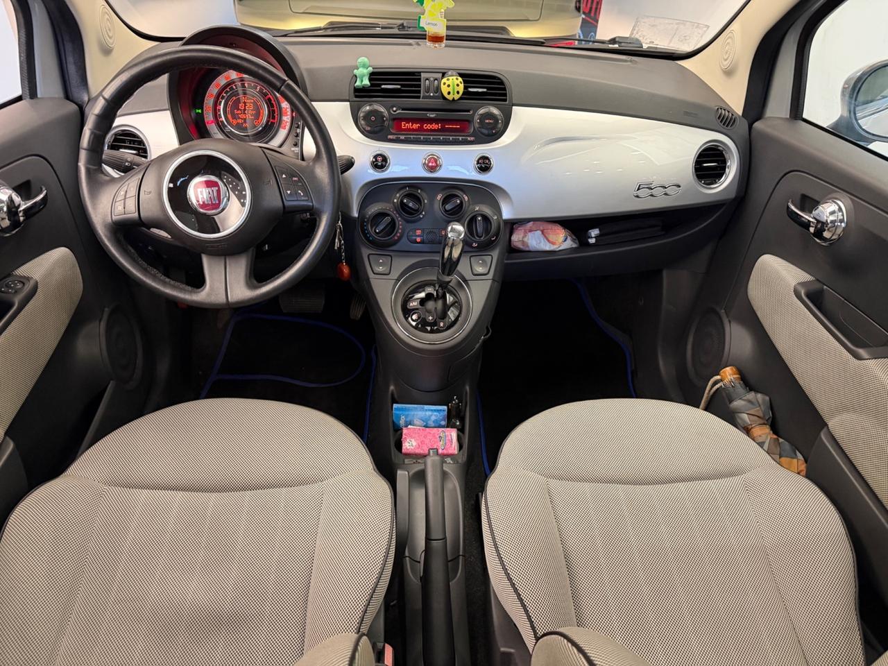 Fiat 500 1.2 benzina automatica ok neopatentati