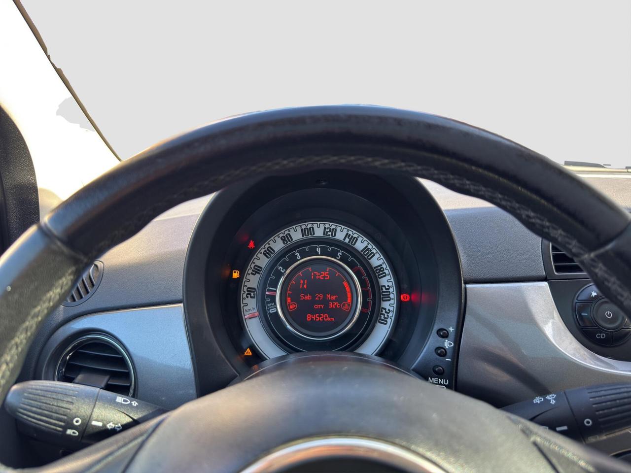Fiat 500 1.2 Lounge 69cv automatica 2014