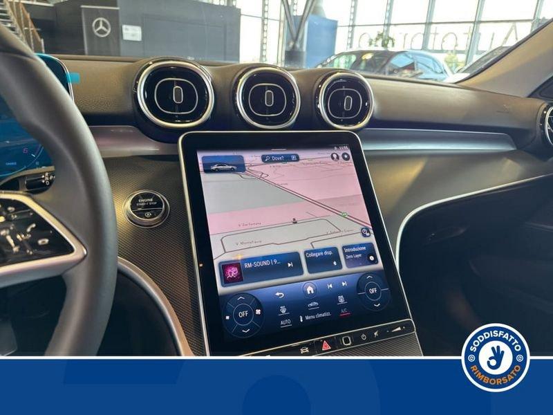 Mercedes-Benz Classe C 220d Mild Hybrid Berlina 4Matic Advanced