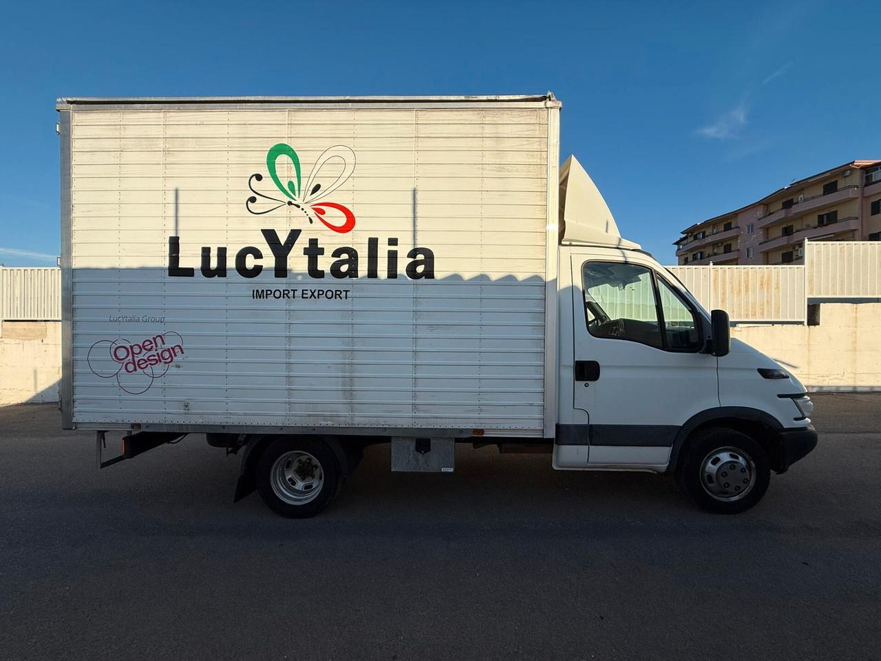 Iveco Daily 35 c 12 cassa e centina