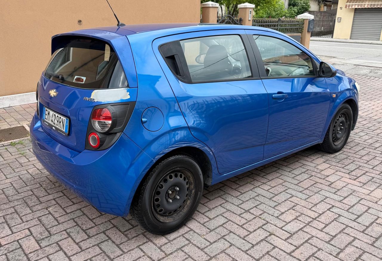 Chevrolet Aveo 1.2 Benzina - GPL Ok Neopatentati