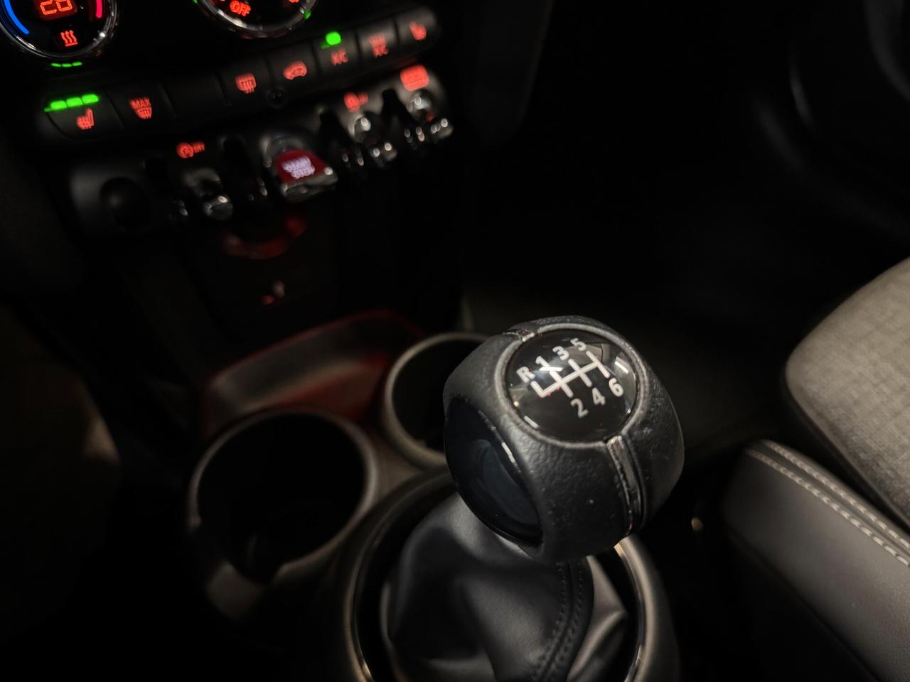 MINI One 5p 1.5 YOURS 102cv NEOPATENTATI - PELLE/STOFFA
