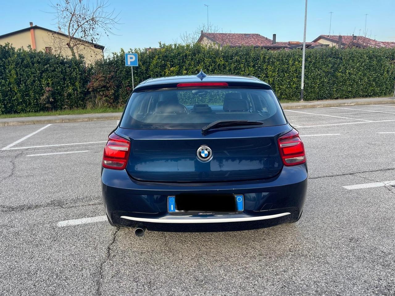 Bmw 118d 2.0 143CV cat 5 porte Eletta DPF