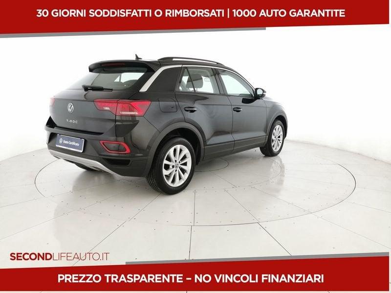Volkswagen T-Roc 1.0 tsi Life 110cv