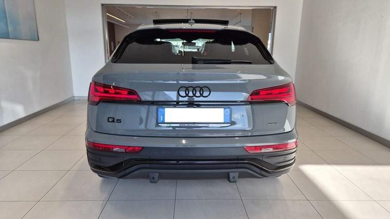 Audi Q5 Sportback 55 TFSI e S line Plus quattro S tronic