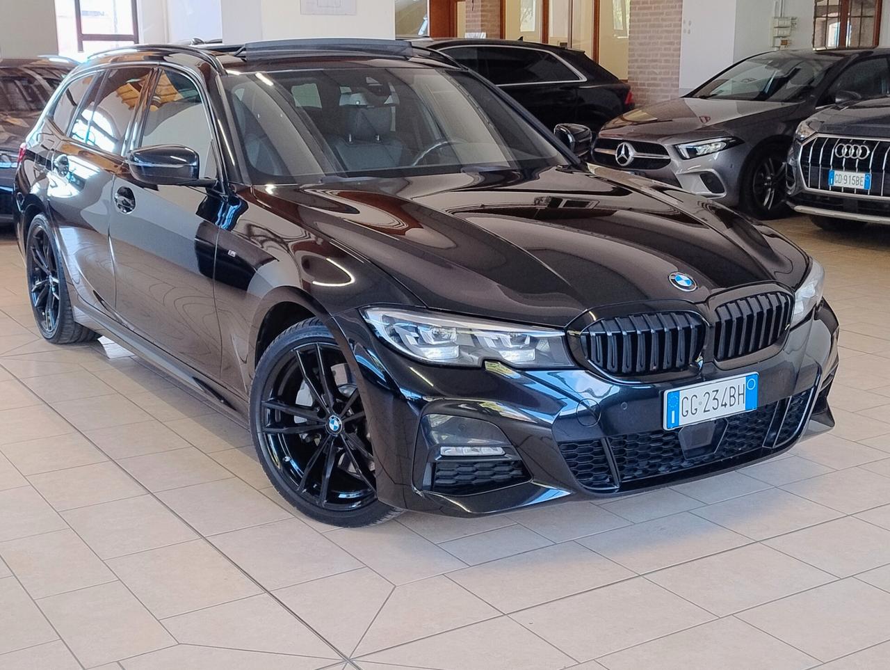 BMW 330d 48V xDrive Touring MSPORT TETTO ACC LUCI AMBIENTE