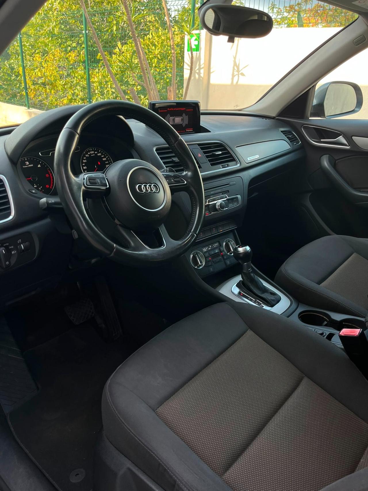 Audi Q3 2.0 TDI quattro S tronic Line Edition