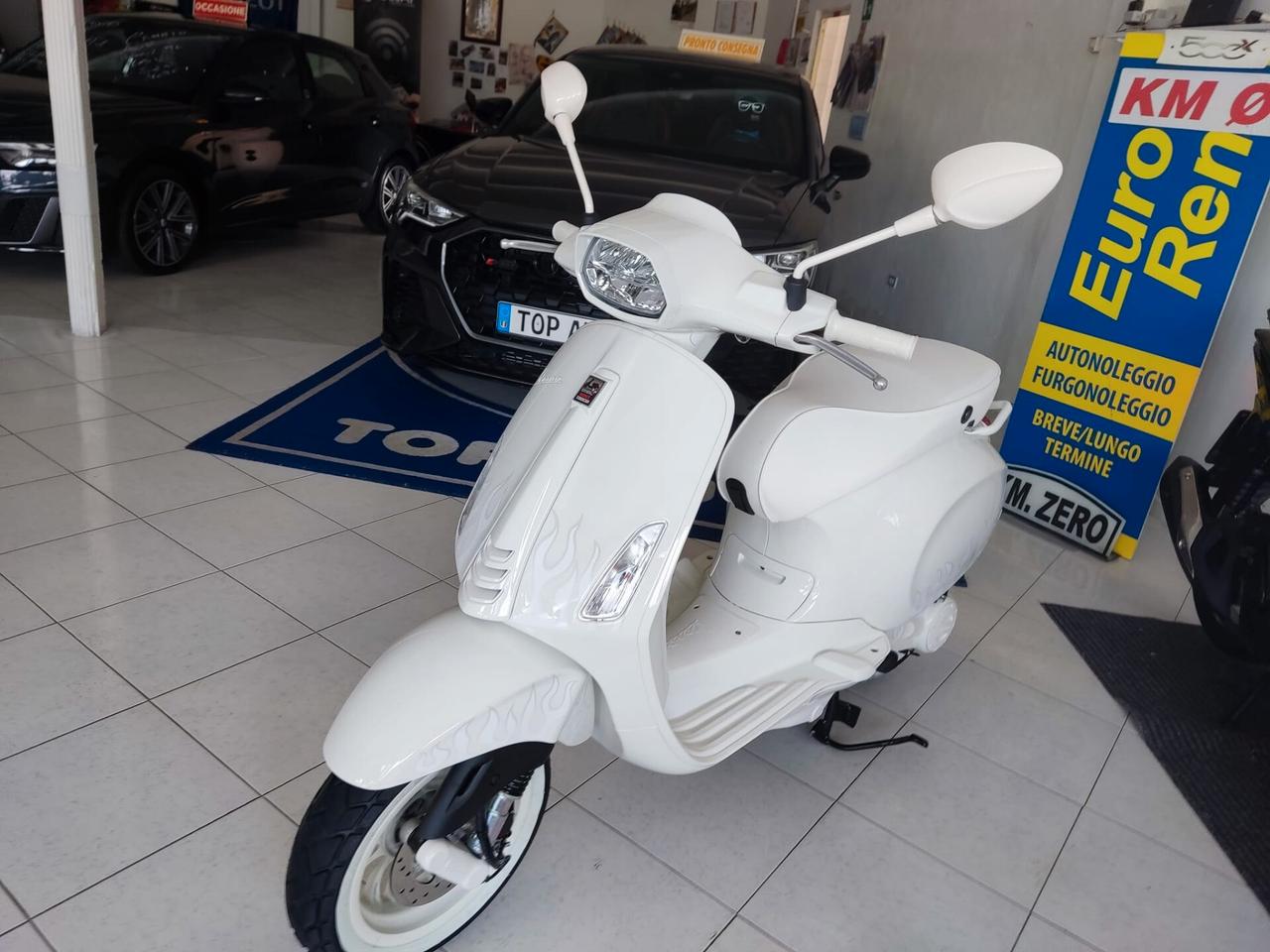 Piaggio Vespa 50 Sprint edizione limitata Justin Bieber