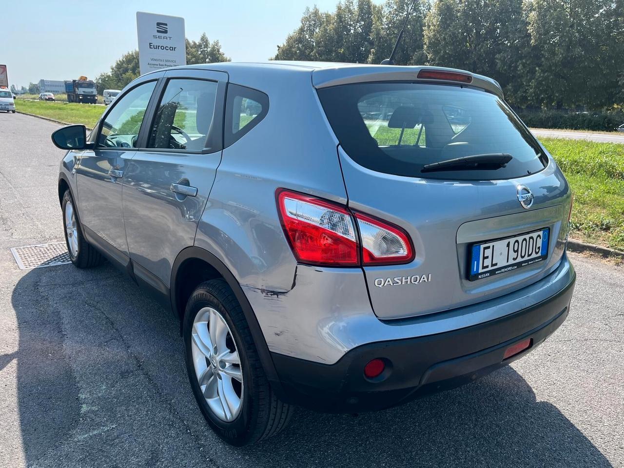 Nissan Qashqai 2.0 dCi DPF n-tec