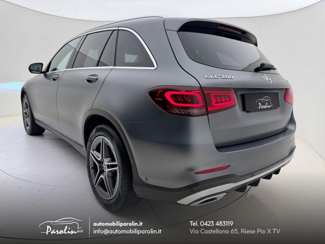 MERCEDES-BENZ GLC 200 4Matic EQ-Boost Premium AMG Grigio opaco Selenite