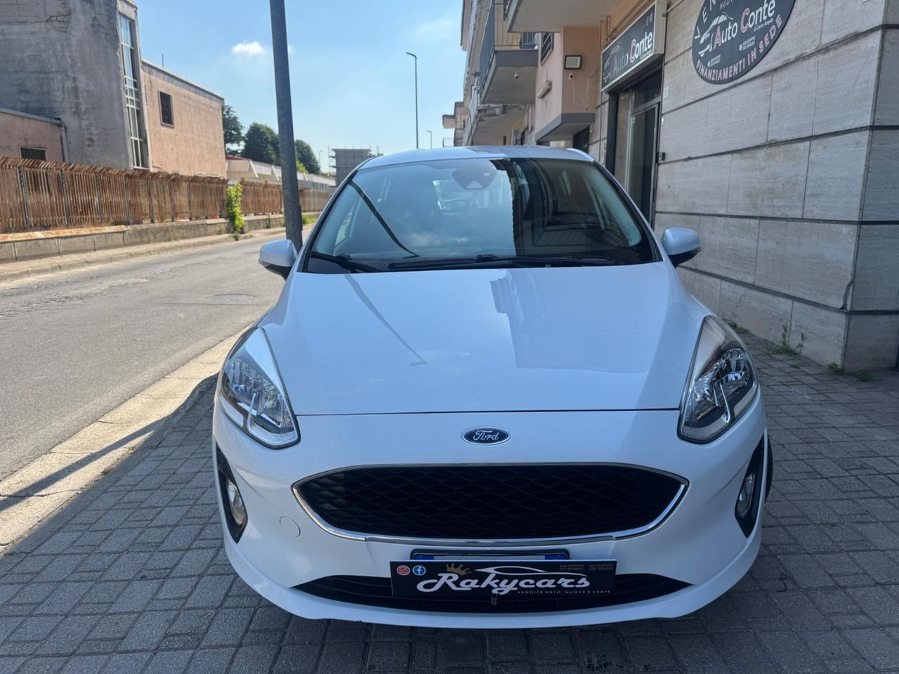 Ford Fiesta 1.5 EcoBlue 5 porte Connect