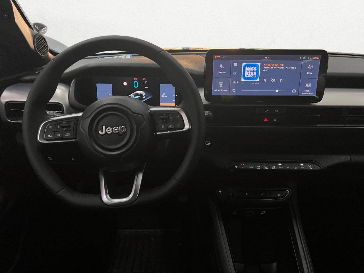 Jeep Avenger 1.2 Turbo Longitude