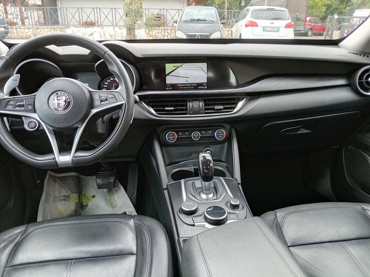 Alfa Romeo Stelvio 2.2 JTDM 210 CV Q4 PELLE NAVI XENON