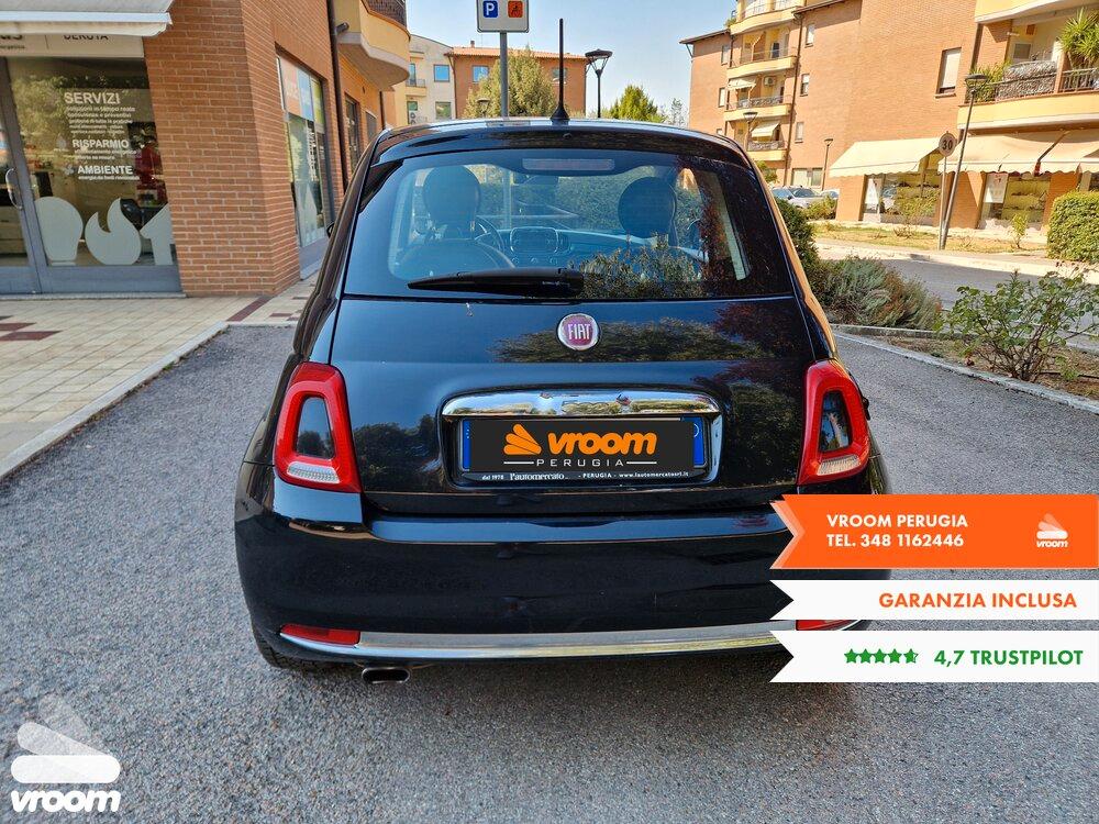 FIAT 500 1.2 69cv 2016 Lounge METANO