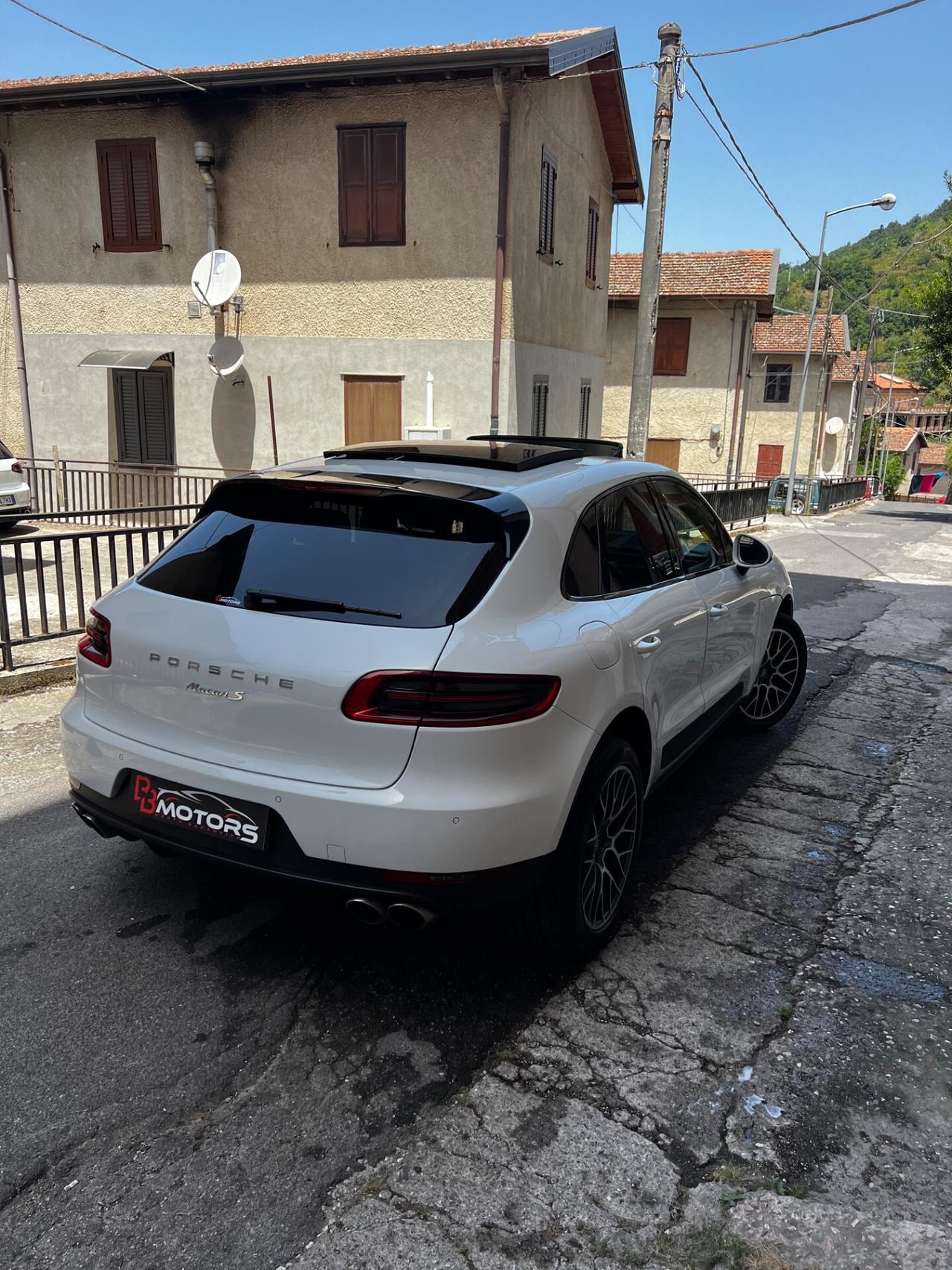Porsche Macan 3.0 S Diesel