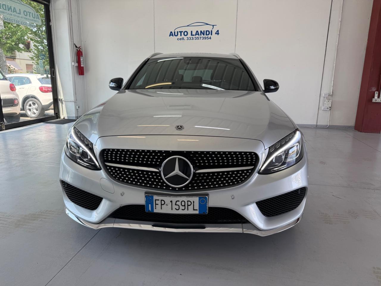 Mercedes-benz C 220 d S.W. Auto Premium