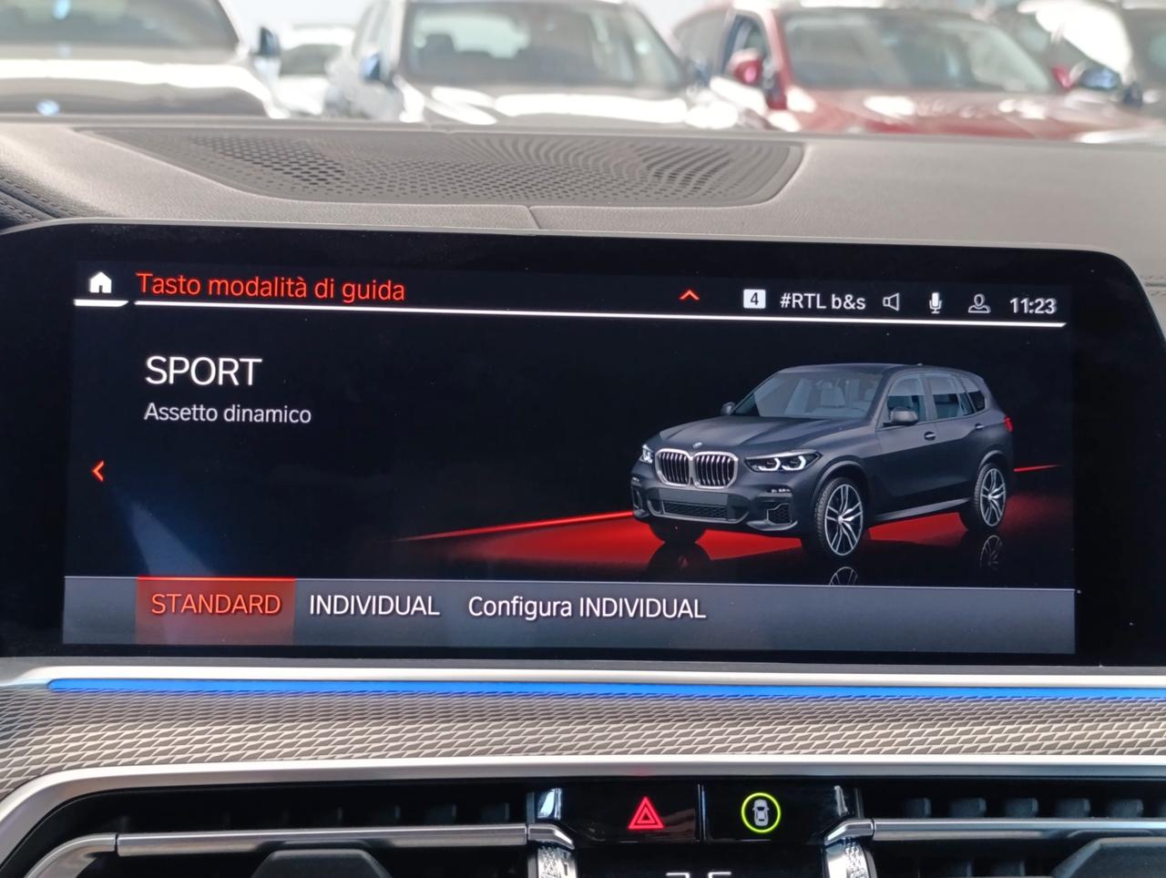 BMW X5 xdrive30d mhev 48V Msport auto