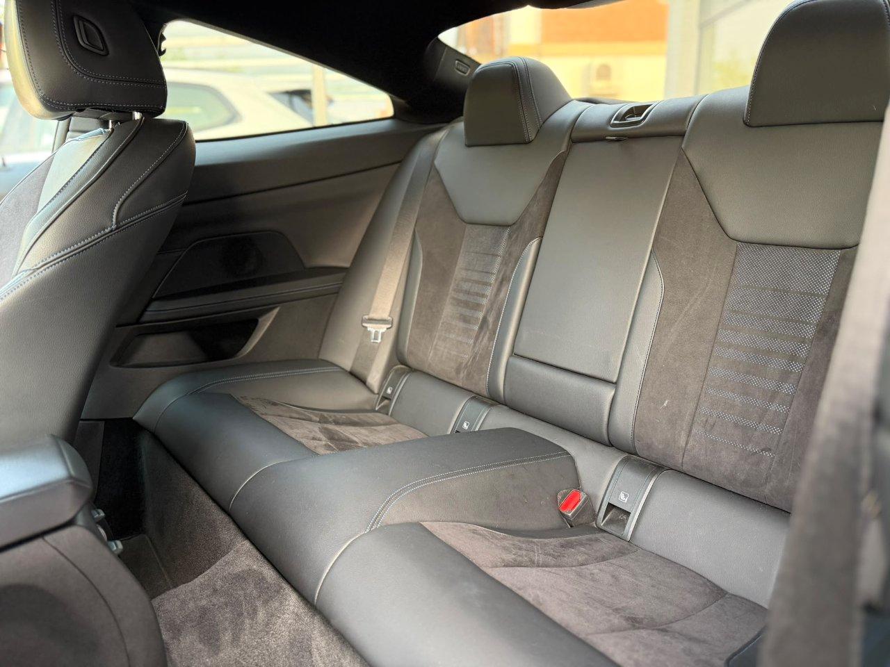 BMW 420 d Coupe mhev 48V Msport auto