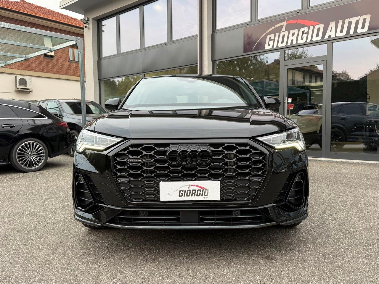 Audi Q3 Sportback 45 2.0 tfsi S line edition quattro 245cv s.-tronic