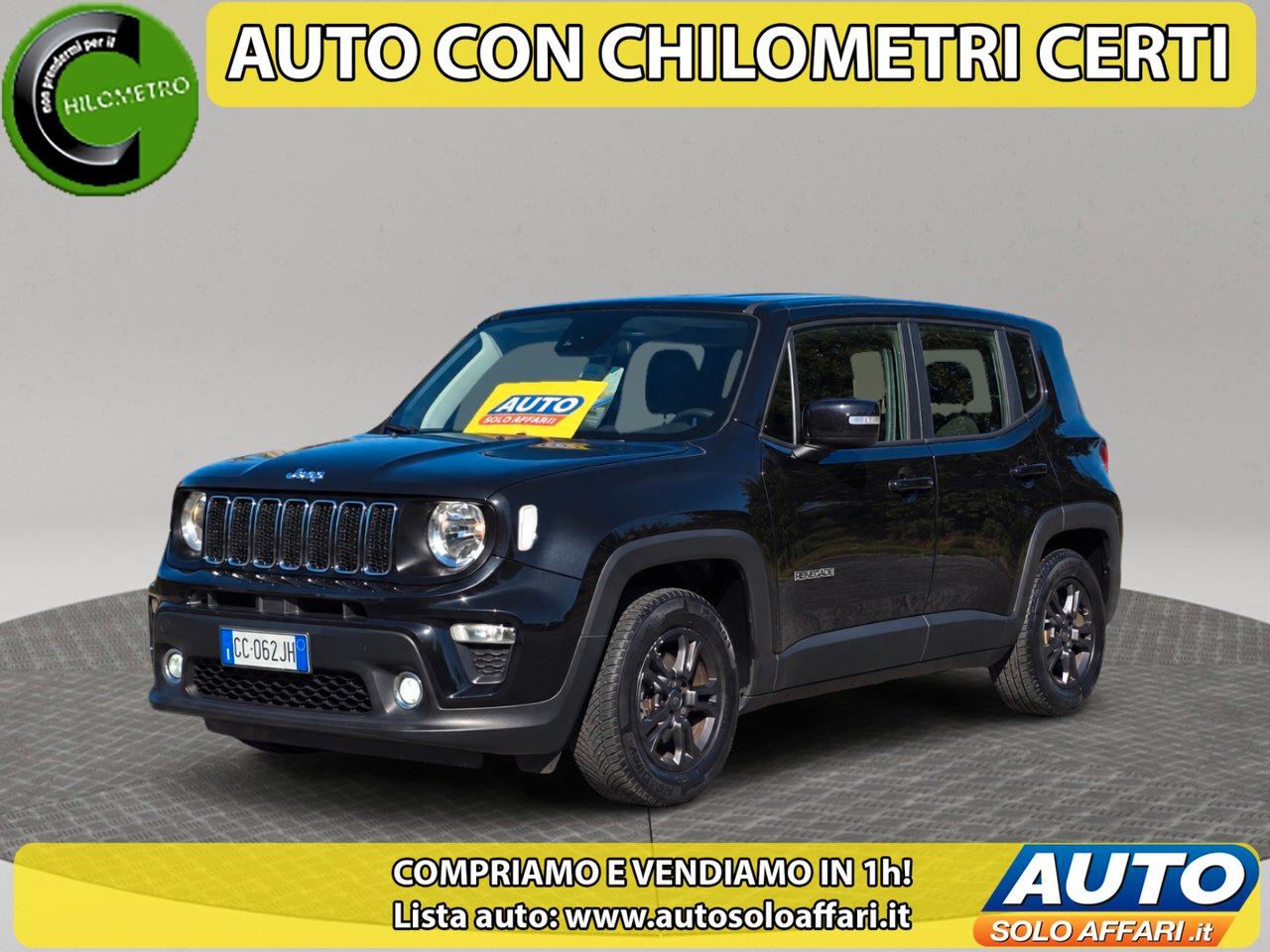 Jeep Renegade 1.6 MJT CAMBIO AUTOMATICO/EURO6D/CARPLAY/NAVI