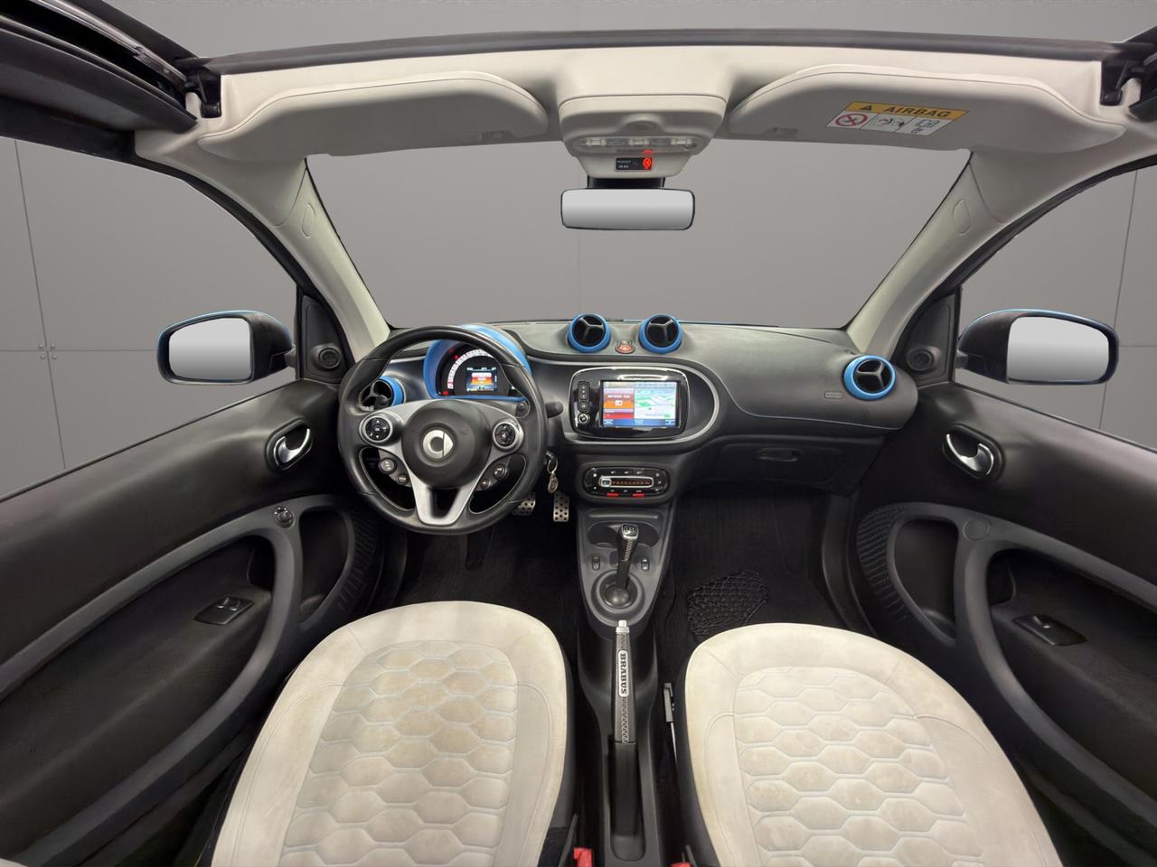 Smart fortwo cabrio 0.9 t Brabus Edition 90cv Limited Edition - Unipro - PREZZO REALE NO VINCOLI