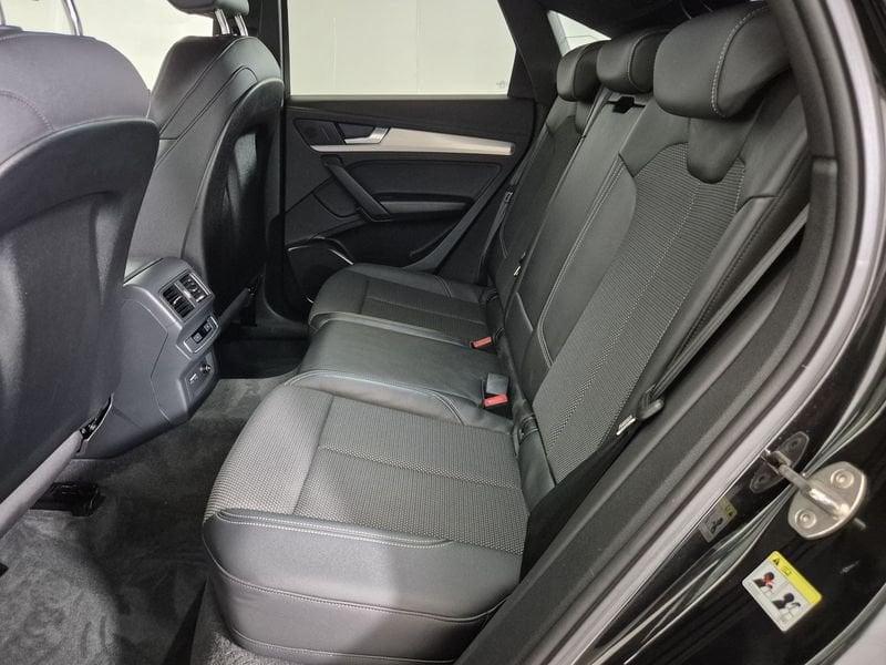Audi Q5 I 2021 Sportback Sportback 40 2.0 tdi mhev 12V Identity Black qu