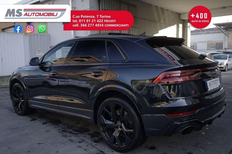 Audi Q8 Audi Q8 RS TFSI V8 quattro tiptronic IVA Unicoproprietario