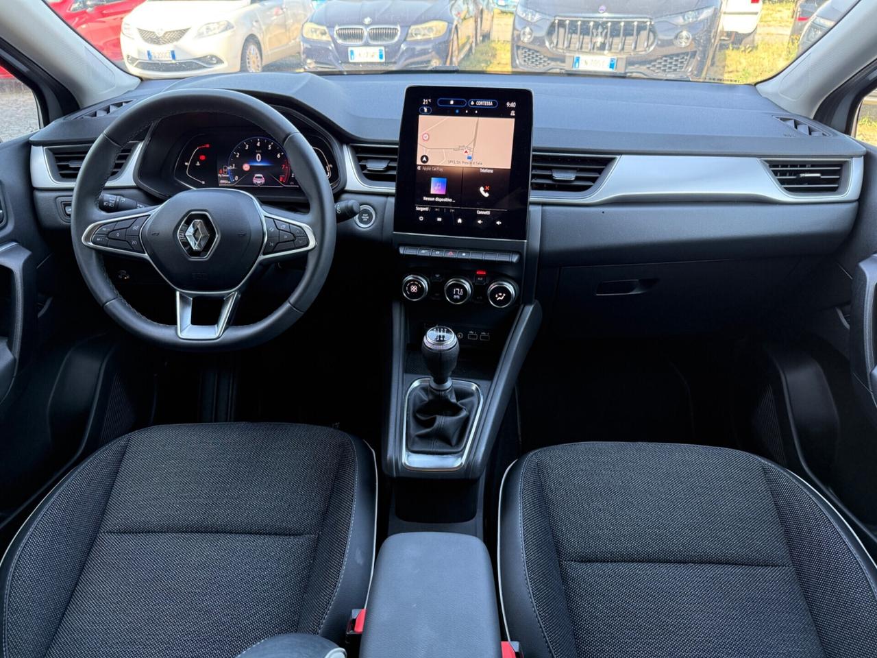 Renault Captur TCe 100 CV GPL Techno Fast Track