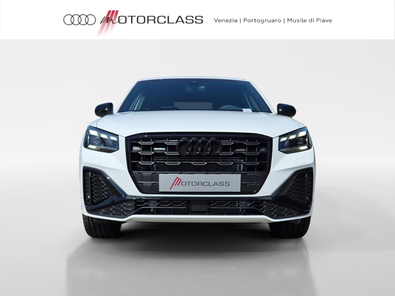 Audi Q2 40 2.0 tfsi identity black quattro s tronic