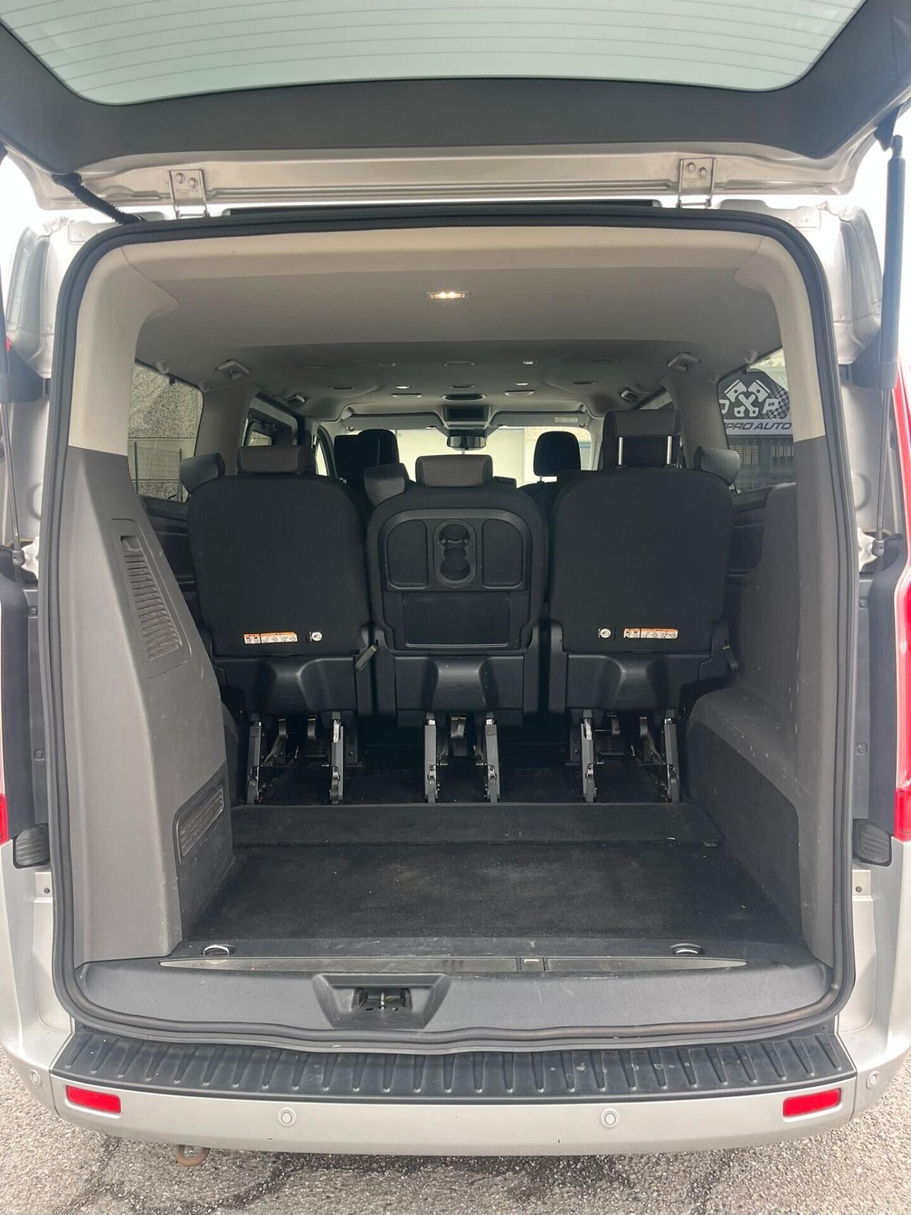 Ford Tourneo Custom 310 2.0 TDCi 130CV aut. PL Titanium